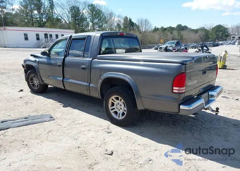 2003 Dodge Dakota Slt z USA, uszkodzony, nr VIN 1D7HL48N23S350004